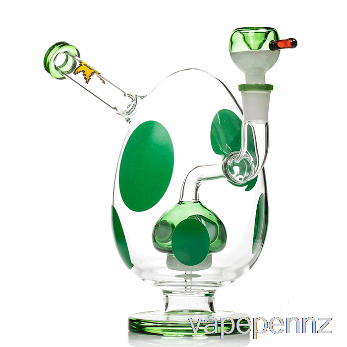 HEMPER Spotted Egg XL Bong Green VAPE NZ